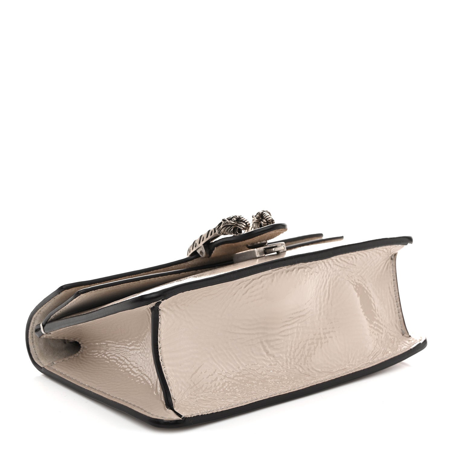 Gucci Crinkled Patent Mini Dionysus Shoulder Bag Sphinx