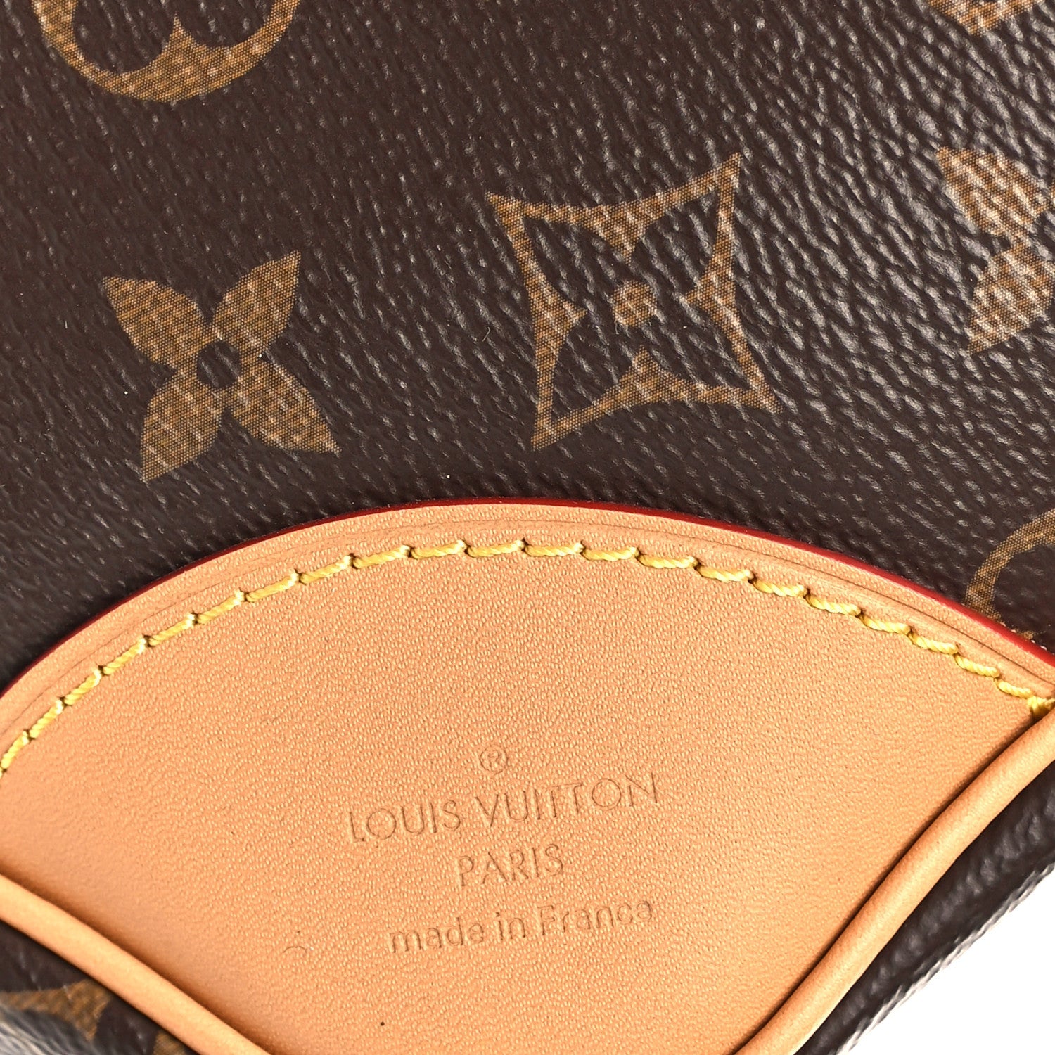 Louis Vuitton Monogram Odeon PM Natural