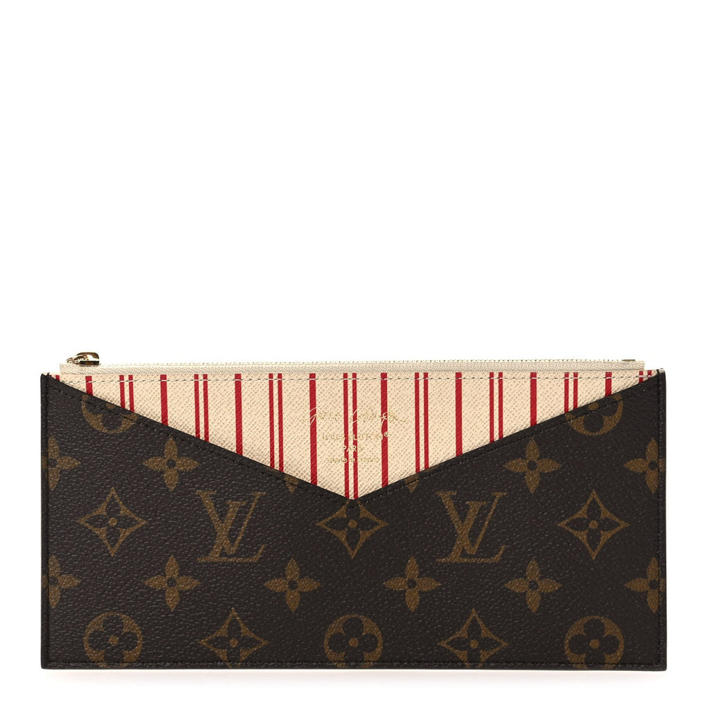 Louis Vuitton Monogram Grace Coddington Kirigami Organizer On Chain Zippered Insert Beige
