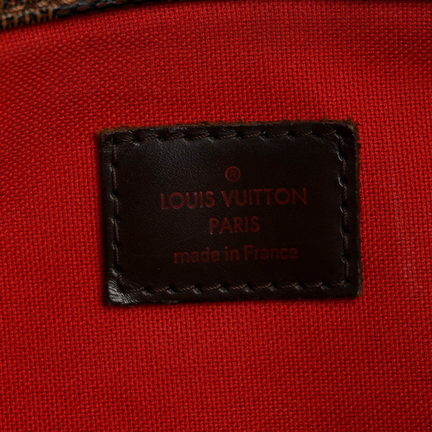 Louis Vuitton Damier Ebene Bloomsbury PM