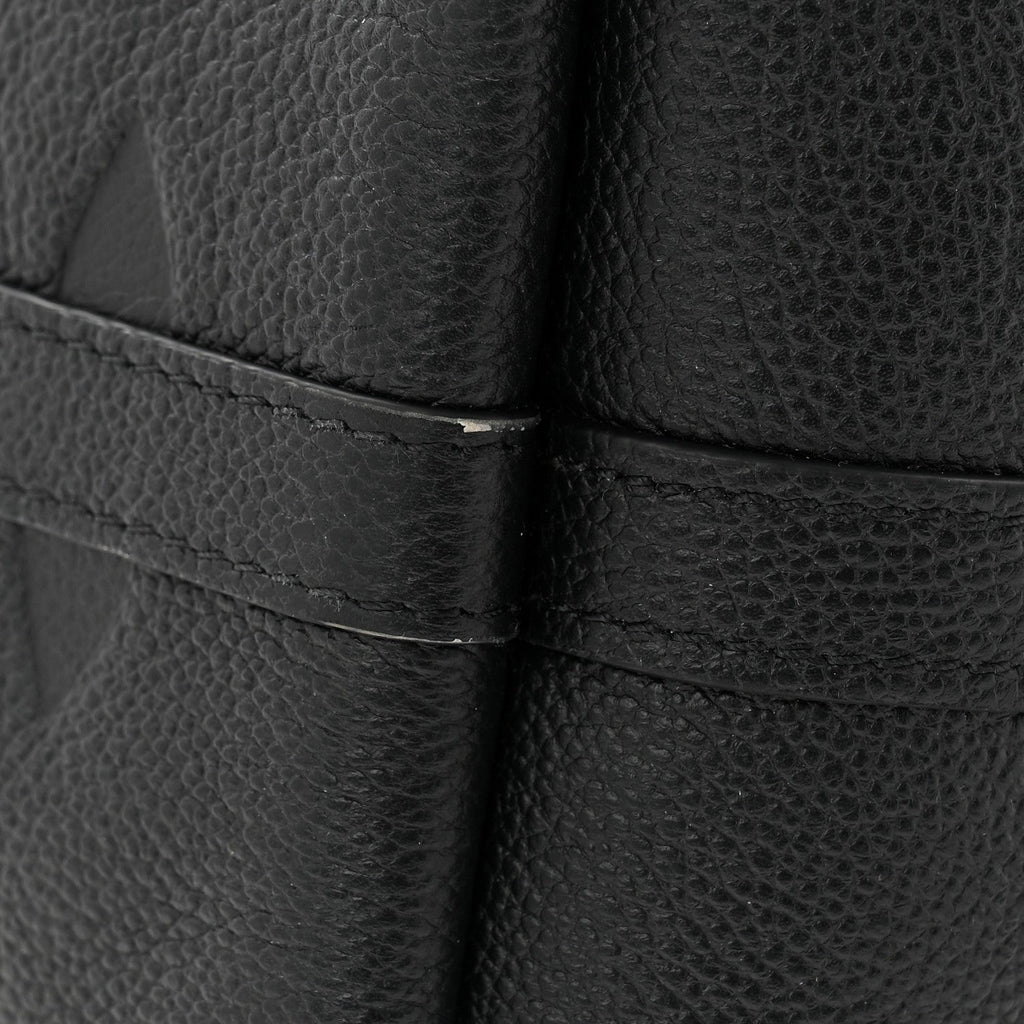 Louis Vuitton Empreinte Monogram Giant CarryAll MM Black