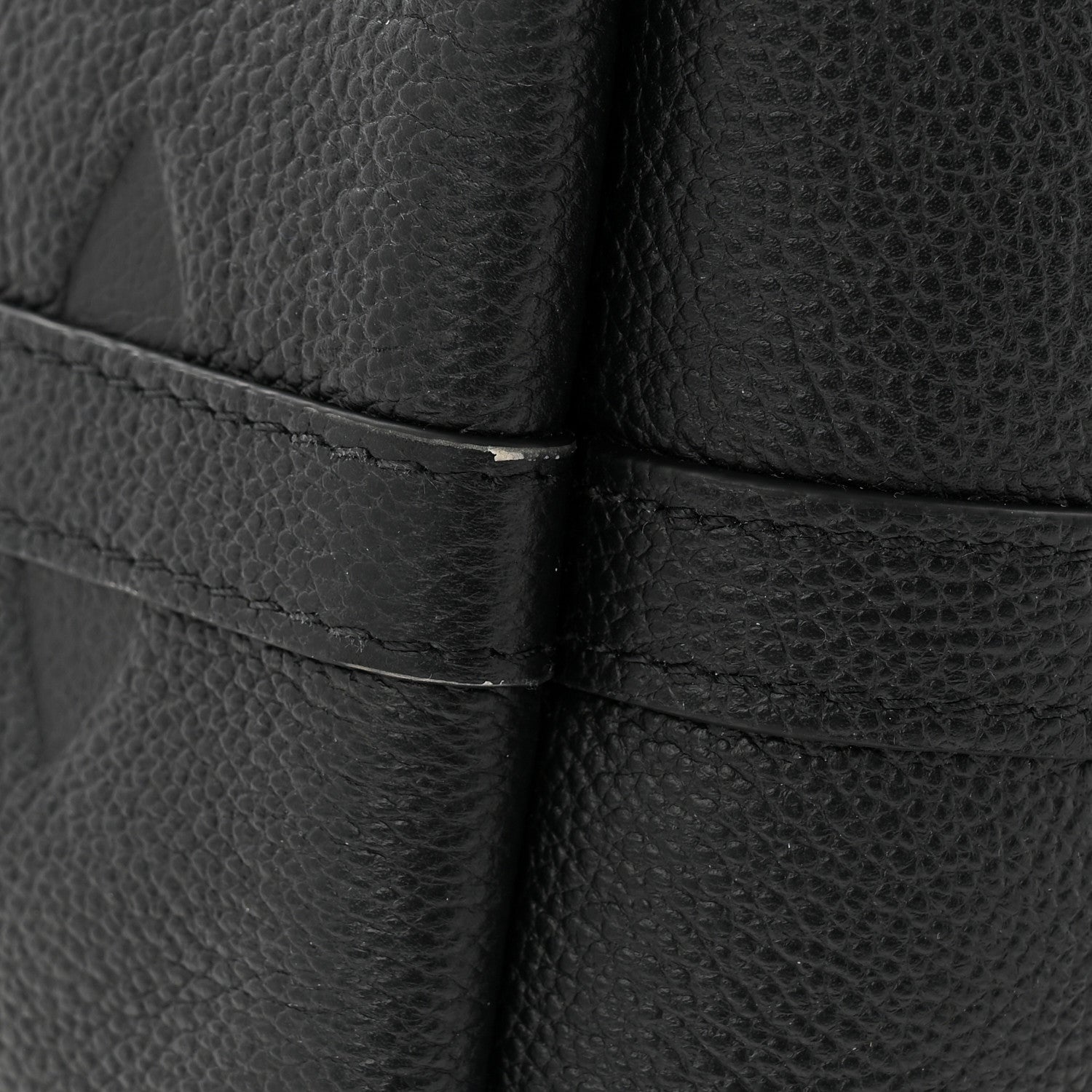 Louis Vuitton Empreinte Monogram Giant CarryAll MM Black