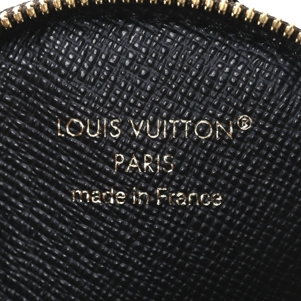 Louis Vuitton Monogram Multi Pochette Accessories Bandouliere Shoulder Strap Black