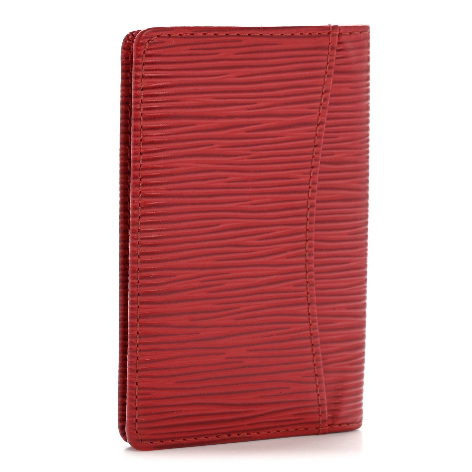 Louis Vuitton Epi Pocket Organizer Red