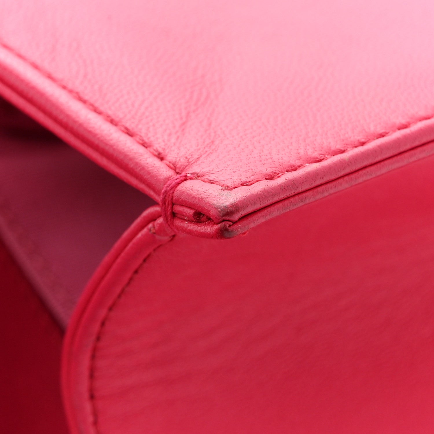 Chanel Lambskin Quilted Medium Boy Flap Fuchsia