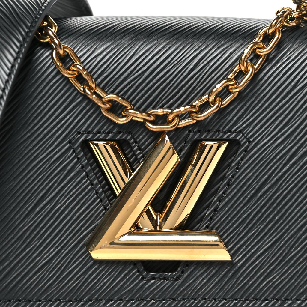 Louis Vuitton Epi Twist Shoulder Bag PM Black
