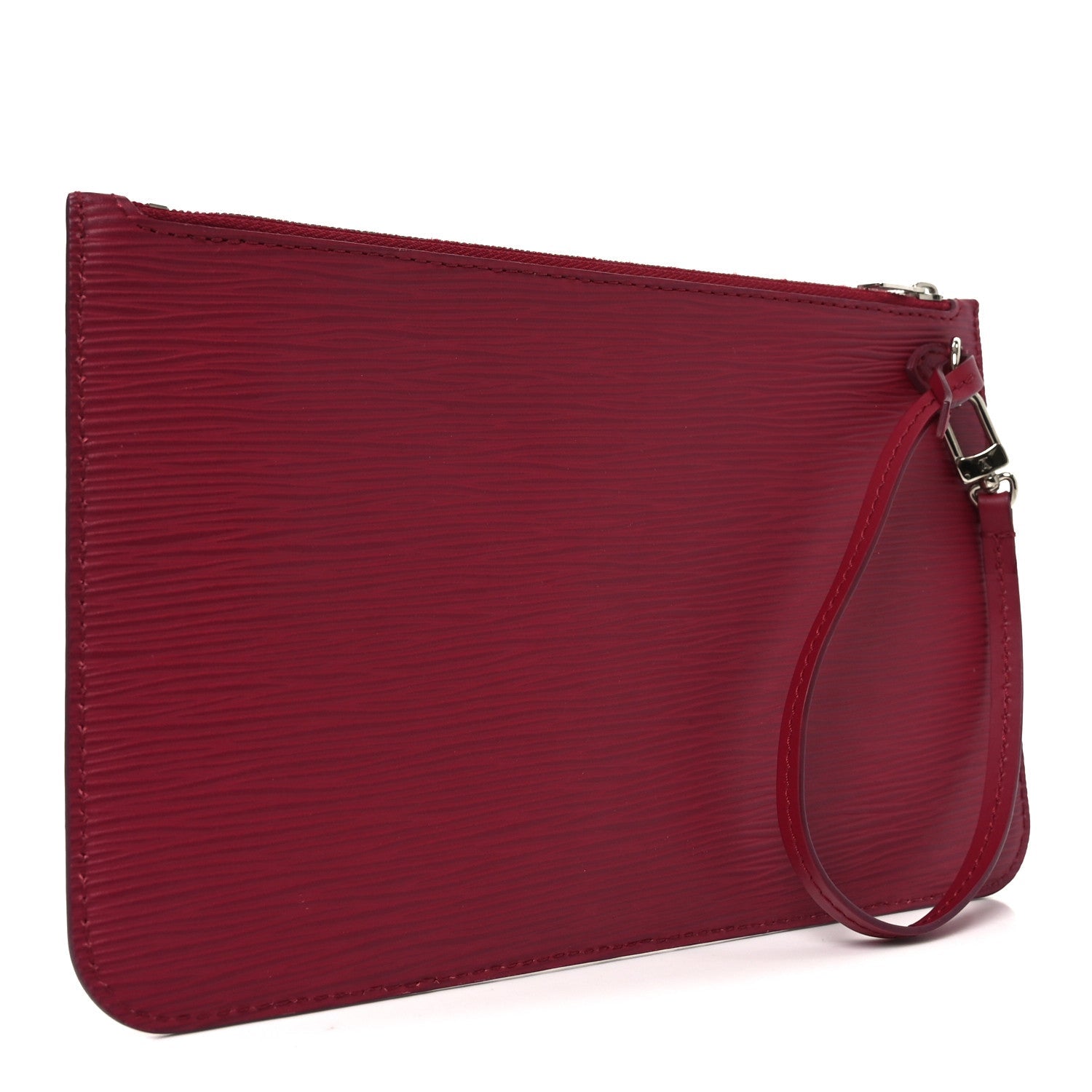 Louis Vuitton Epi Neverfull MM GM Pochette Fuchsia