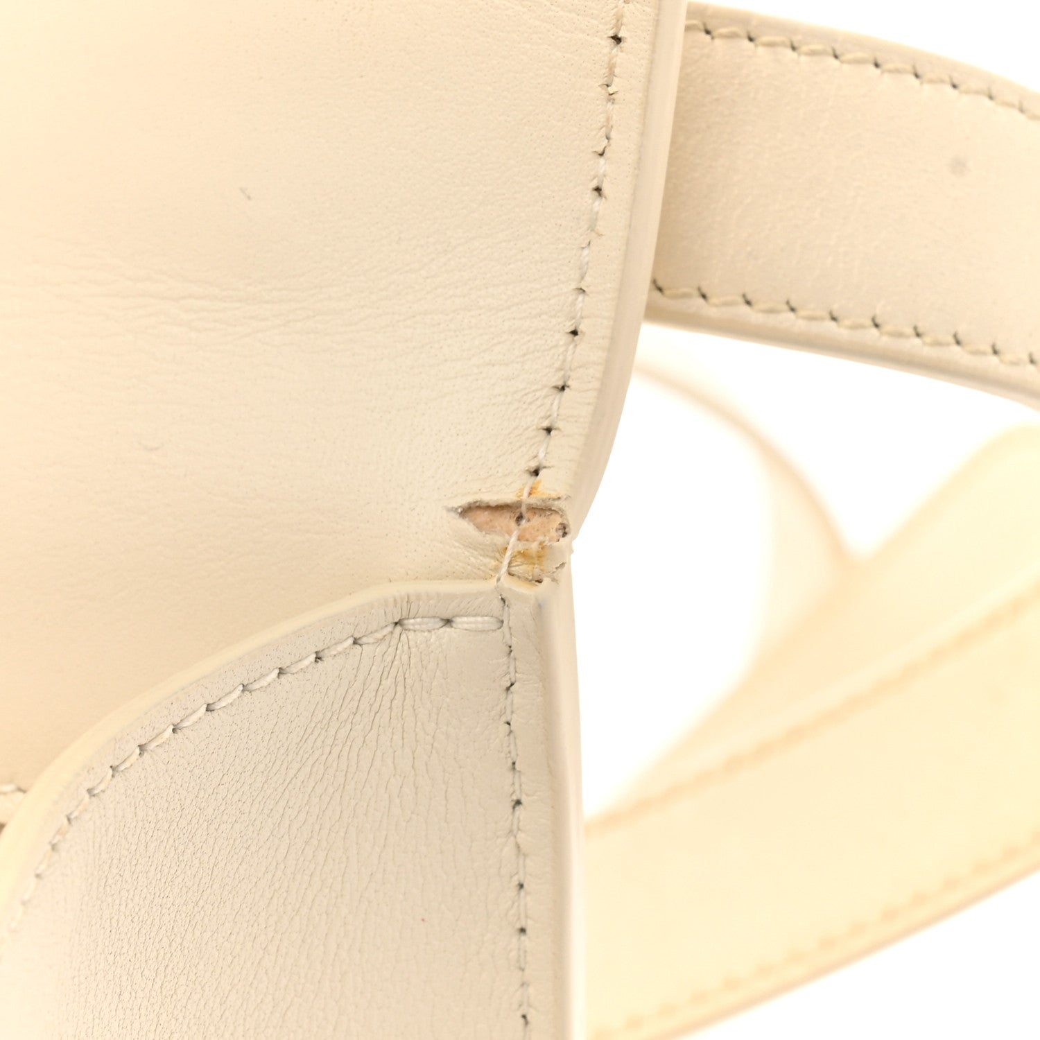 Christian Dior Box Calfskin 30 Montaigne Flap Bag Latte