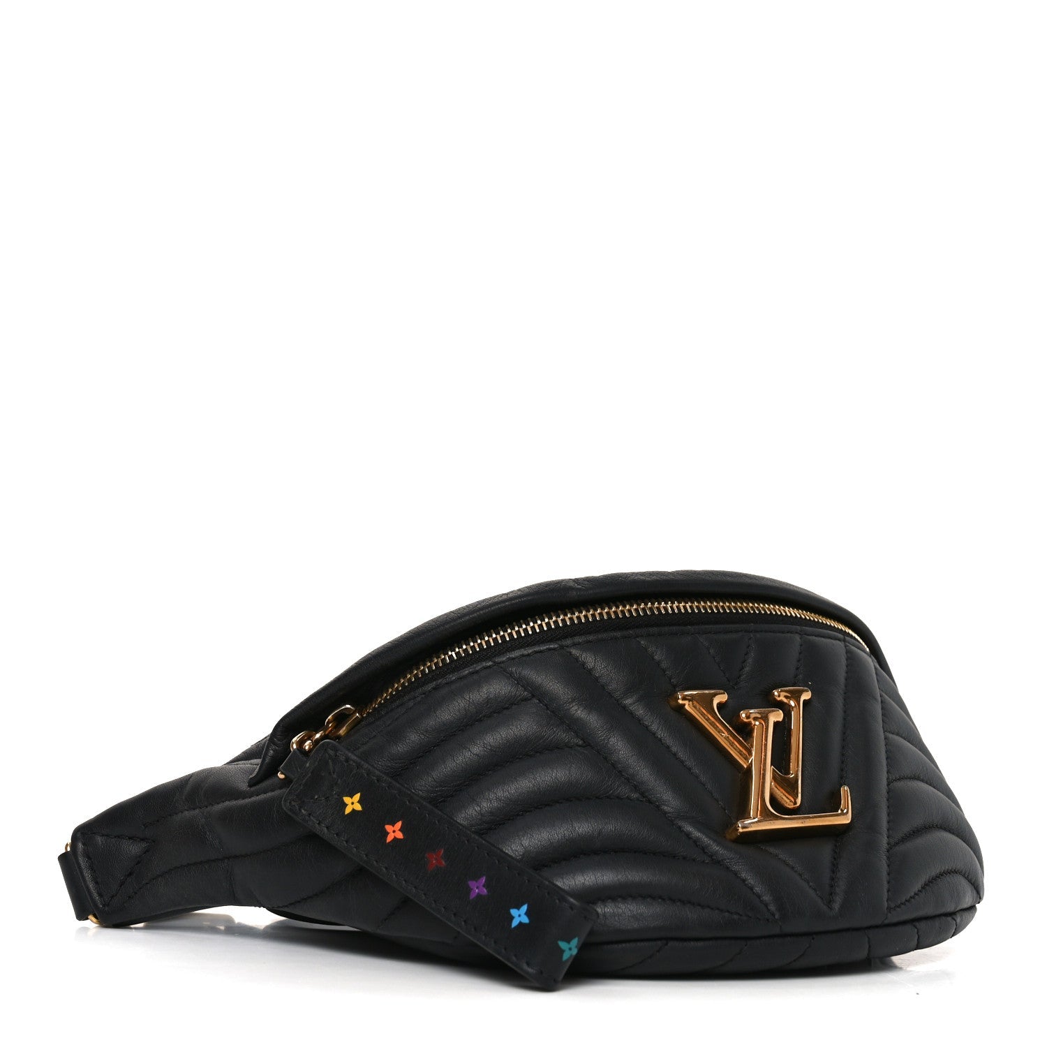 Louis Vuitton Monogram New Wave Bumbag Black