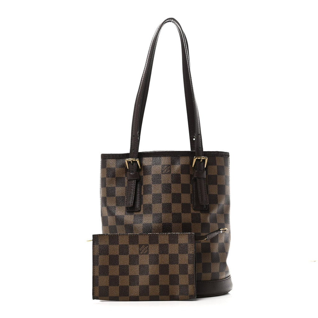 Louis Vuitton Damier Ebene Marais Bucket 23