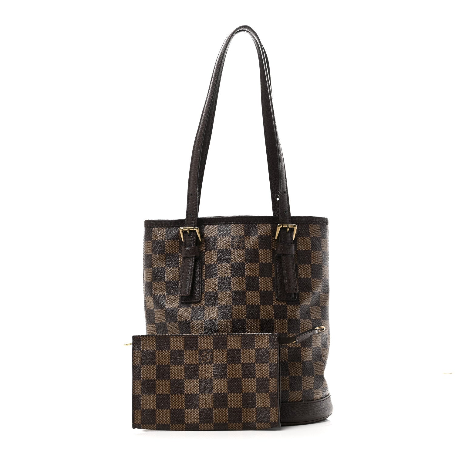Louis Vuitton Damier Ebene Marais Bucket 23