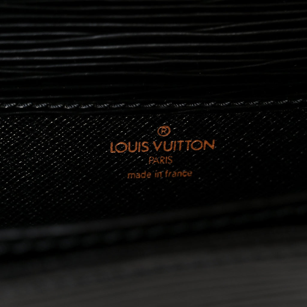 Louis Vuitton Epi Cartouchiere 22 Black