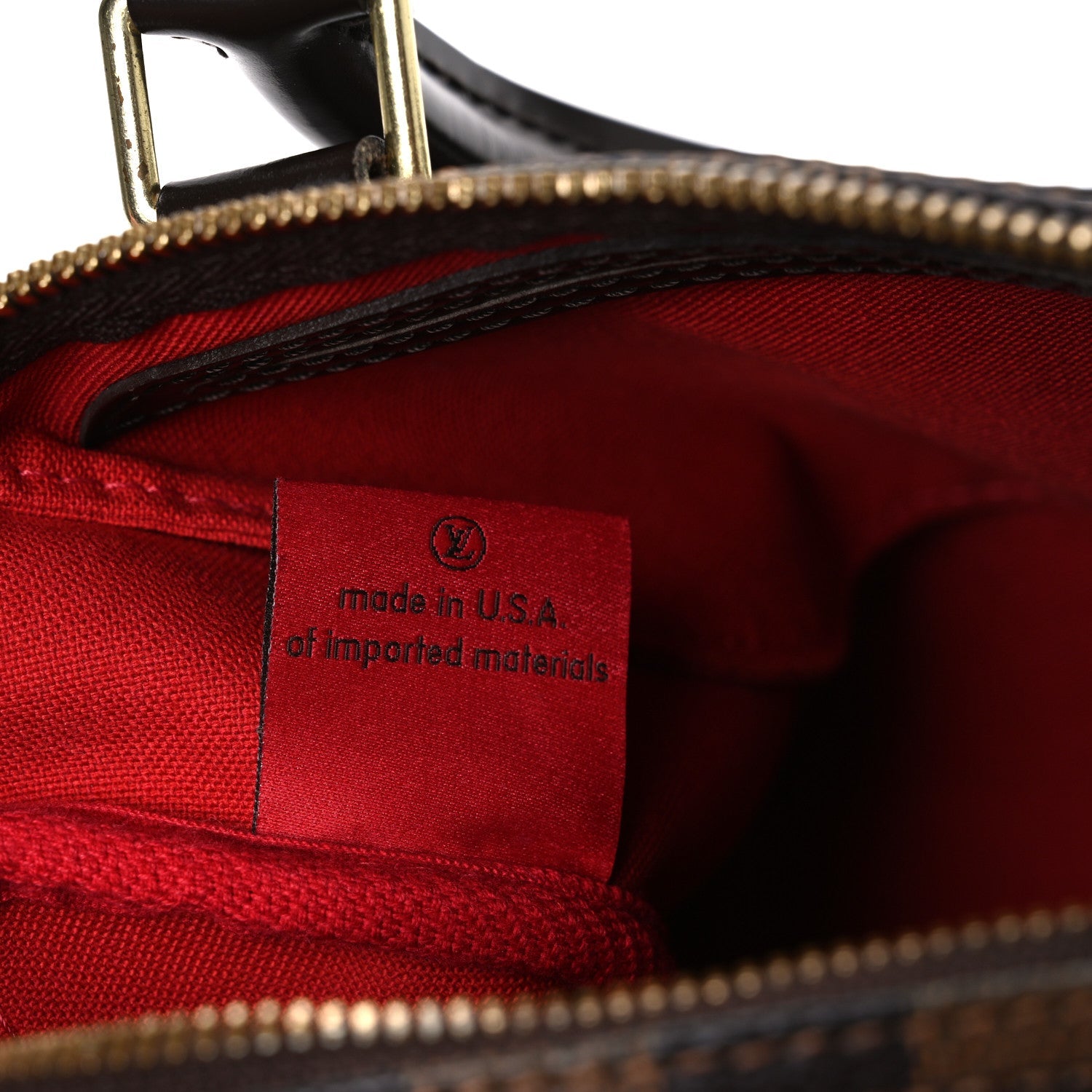 Louis Vuitton Damier Ebene Speedy Bandouliere 25