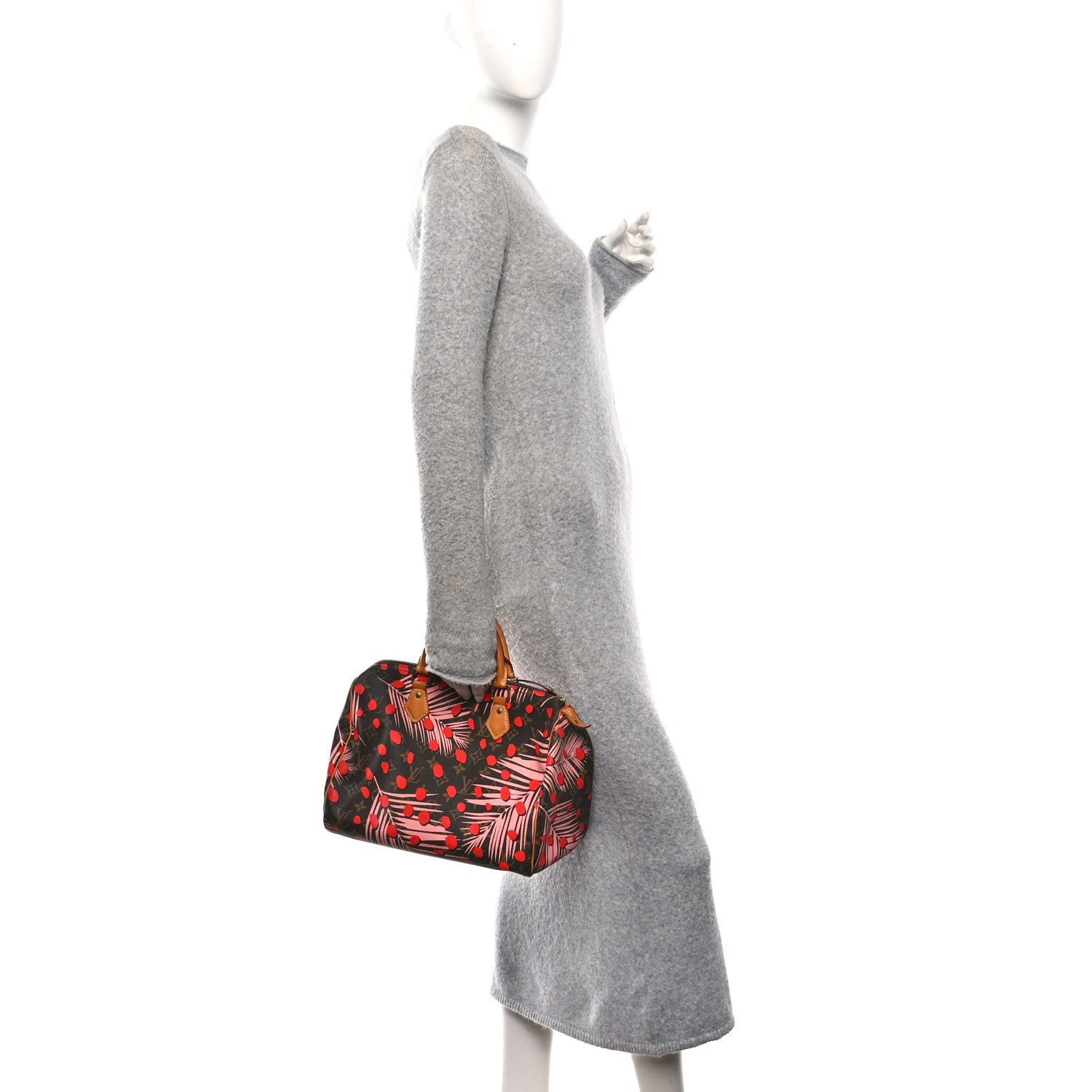 Louis Vuitton Monogram Jungle Dots Speedy 30 Sugar Pink Poppy
