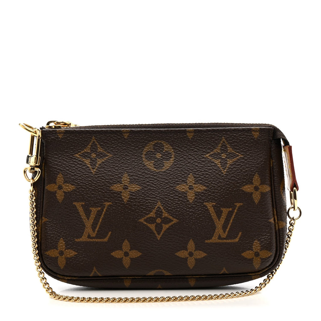 Louis Vuitton Monogram Mini Pochette Accessories