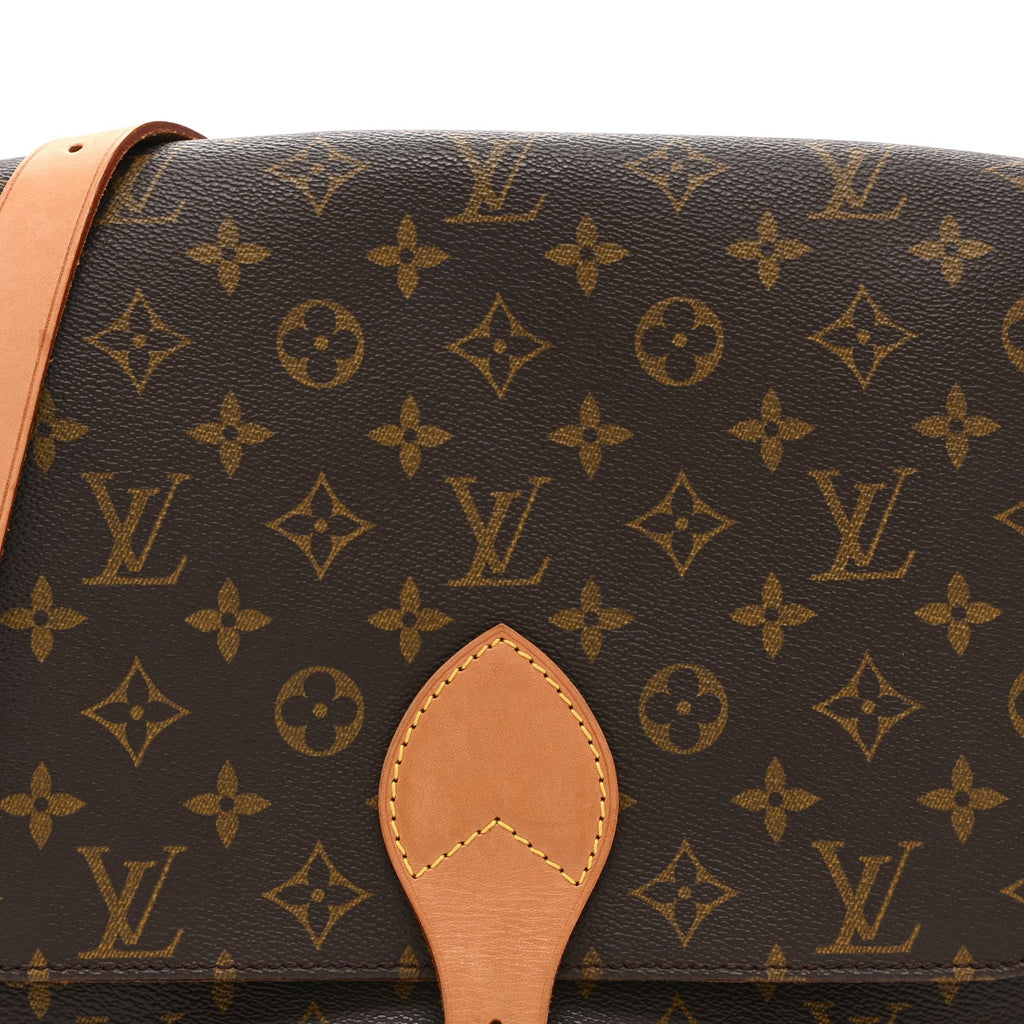 Louis Vuitton Monogram Cartouchiere 26