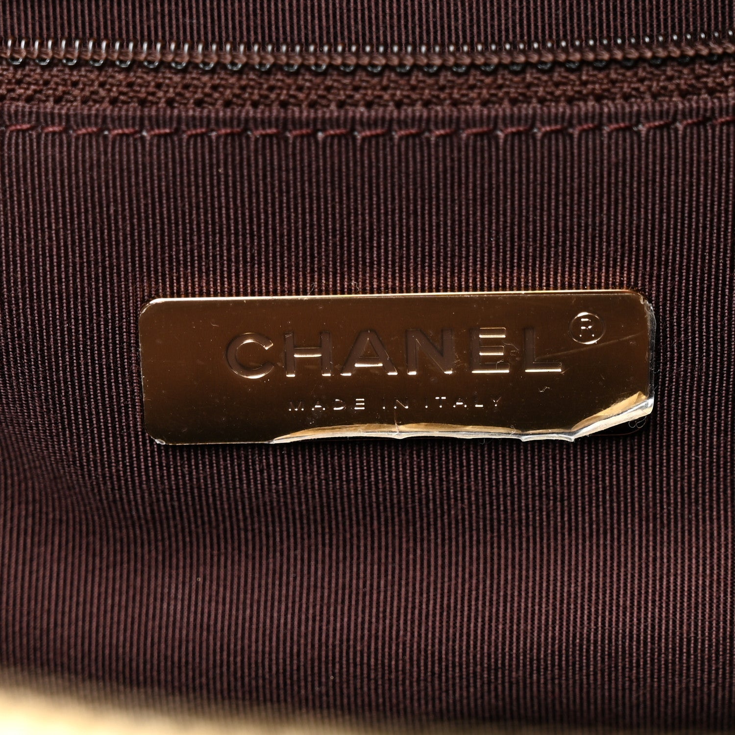 Chanel Graffiti Printed Canvas Street Spirit Backpack Multicolor