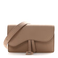 Christian Dior Ultra Matte Calfskin Belt Bag Fard