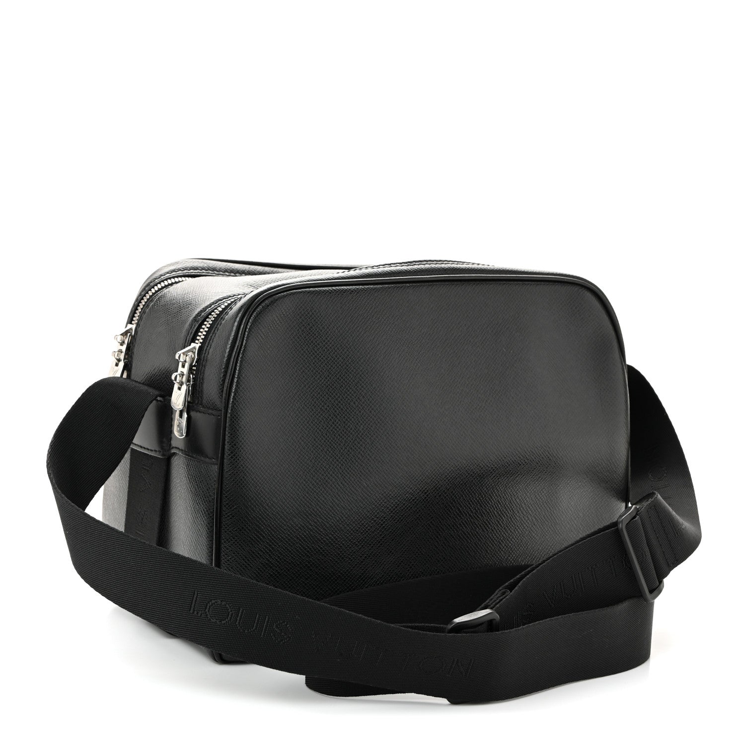 Louis Vuitton Taiga Reporter Messenger Ardoise