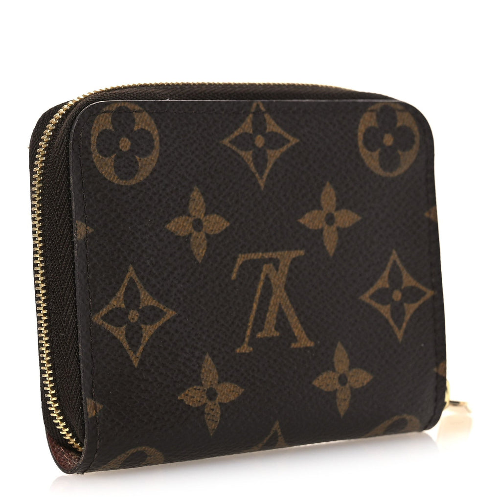 Louis Vuitton Monogram Zippy Coin Purse