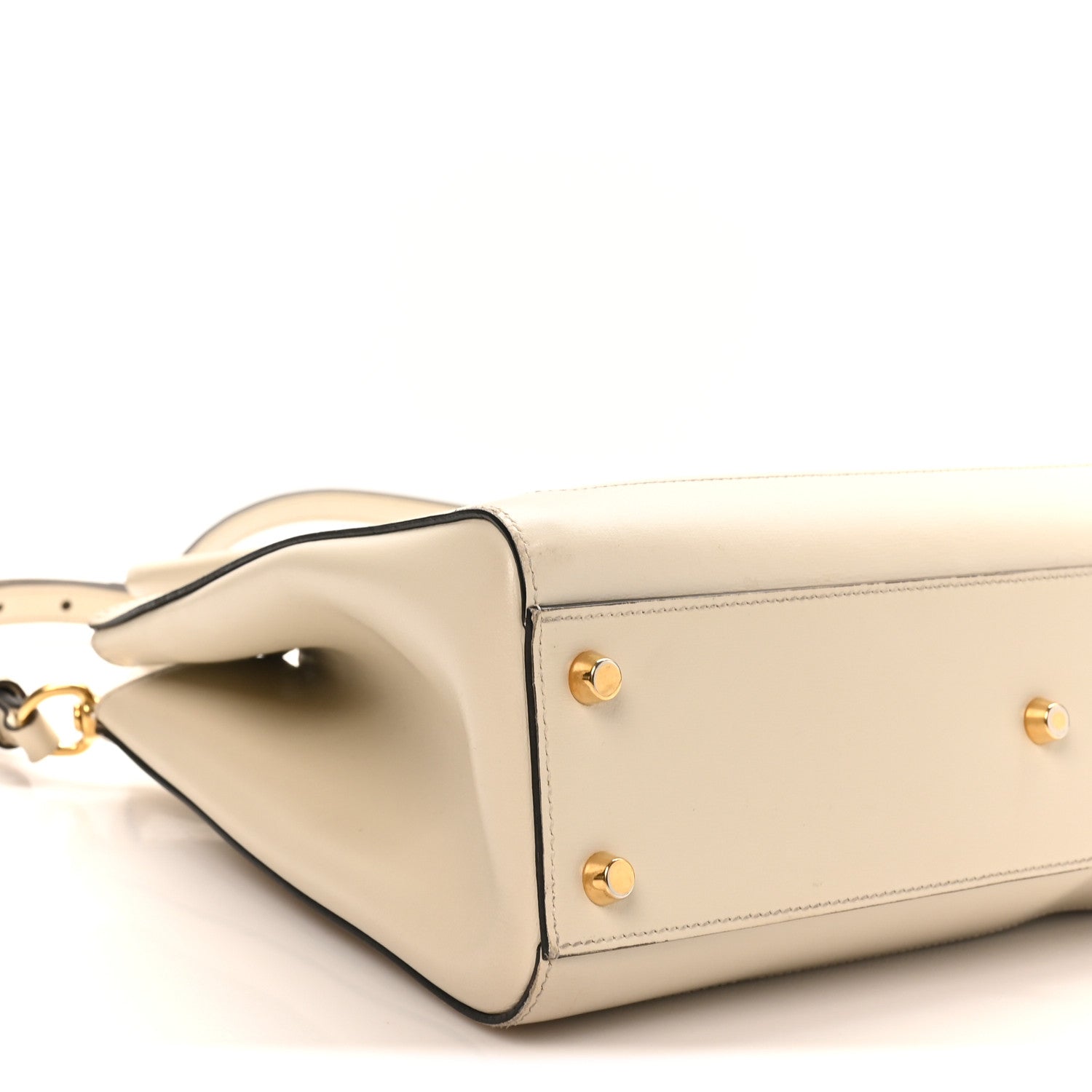 Gucci Boarded Plutone Calfskin Medium Jackie 1961 Tote Mystic White