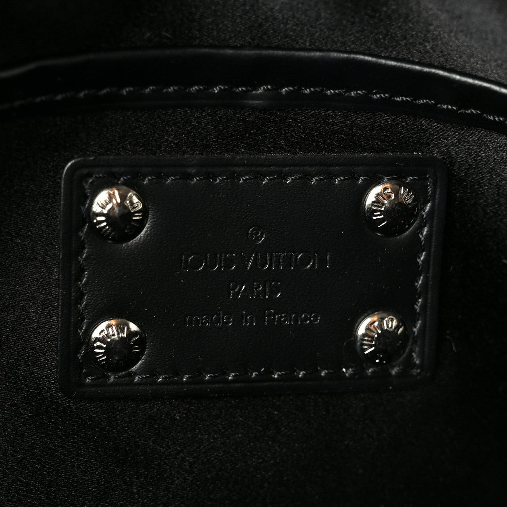 Louis Vuitton Satin Mini Monogram Conte De Fees Pochette Black
