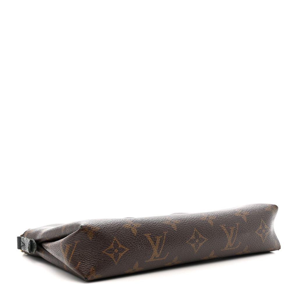 Louis Vuitton Monogram Pallas Clutch Black