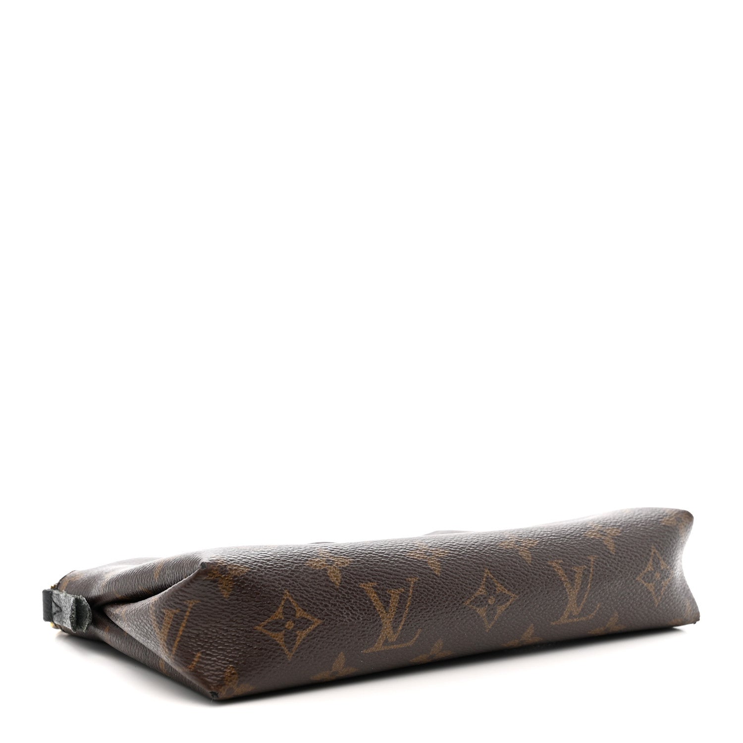 Louis Vuitton Monogram Pallas Clutch Black