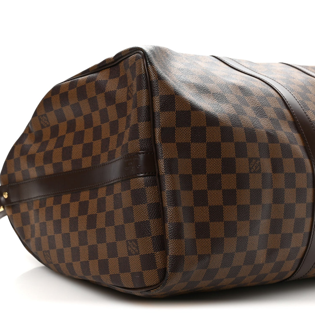 Louis Vuitton Damier Ebene Keepall Bandouliere 55