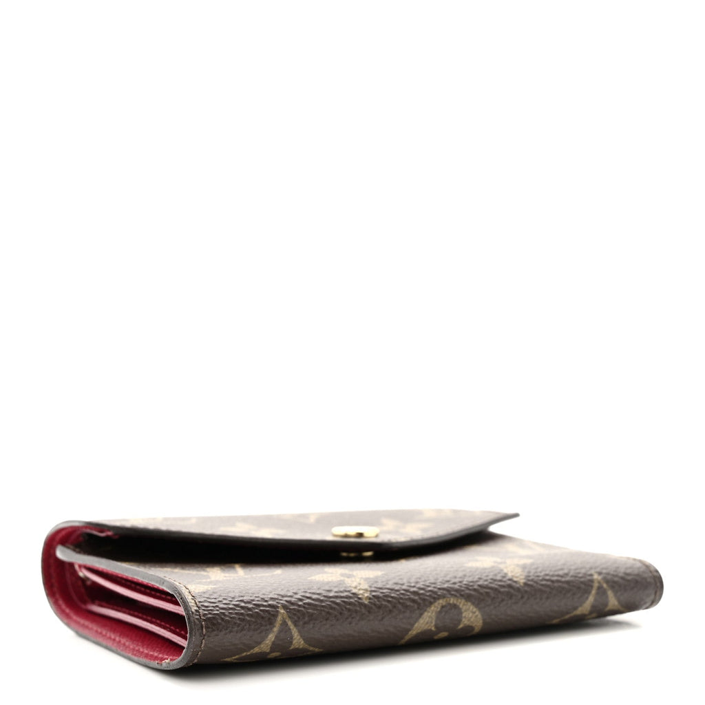 Louis Vuitton Monogram Victorine Wallet Fuchsia