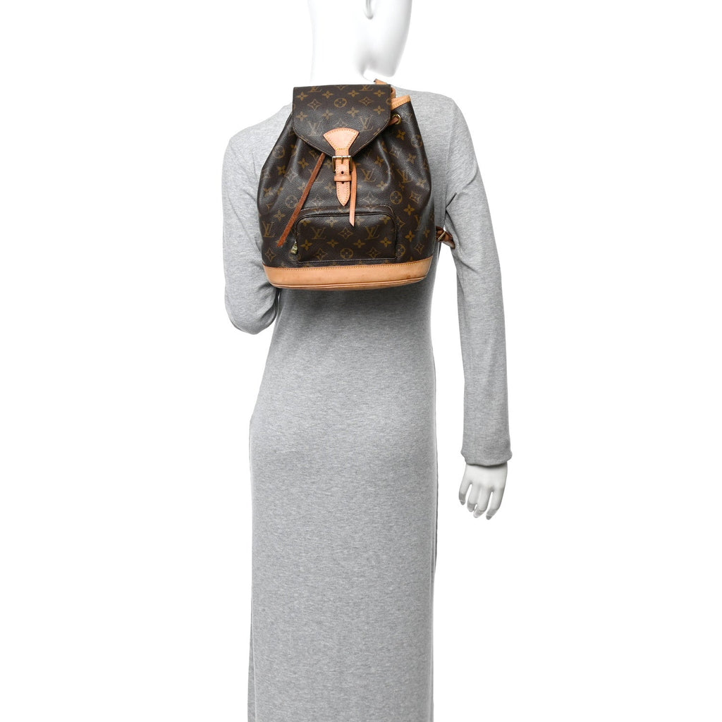 Louis Vuitton Monogram Montsouris MM Backpack