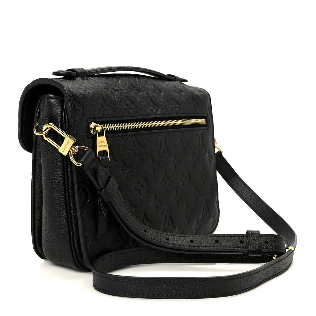 Louis Vuitton Empreinte Pochette Metis Black