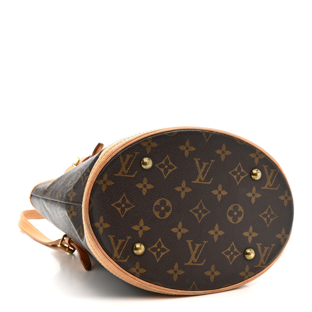 Louis Vuitton Monogram Petit Bucket 23