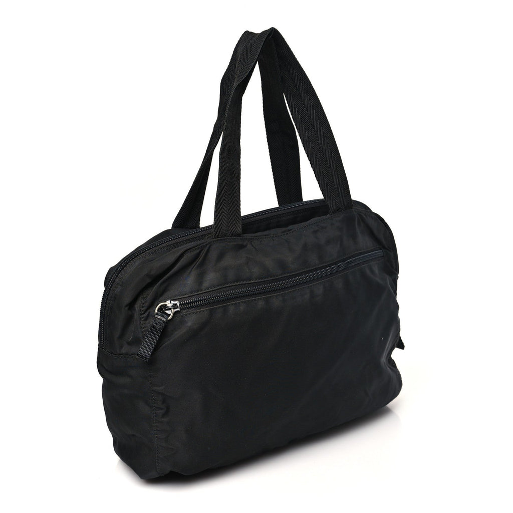 Prada Nylon Vela Tote Black
