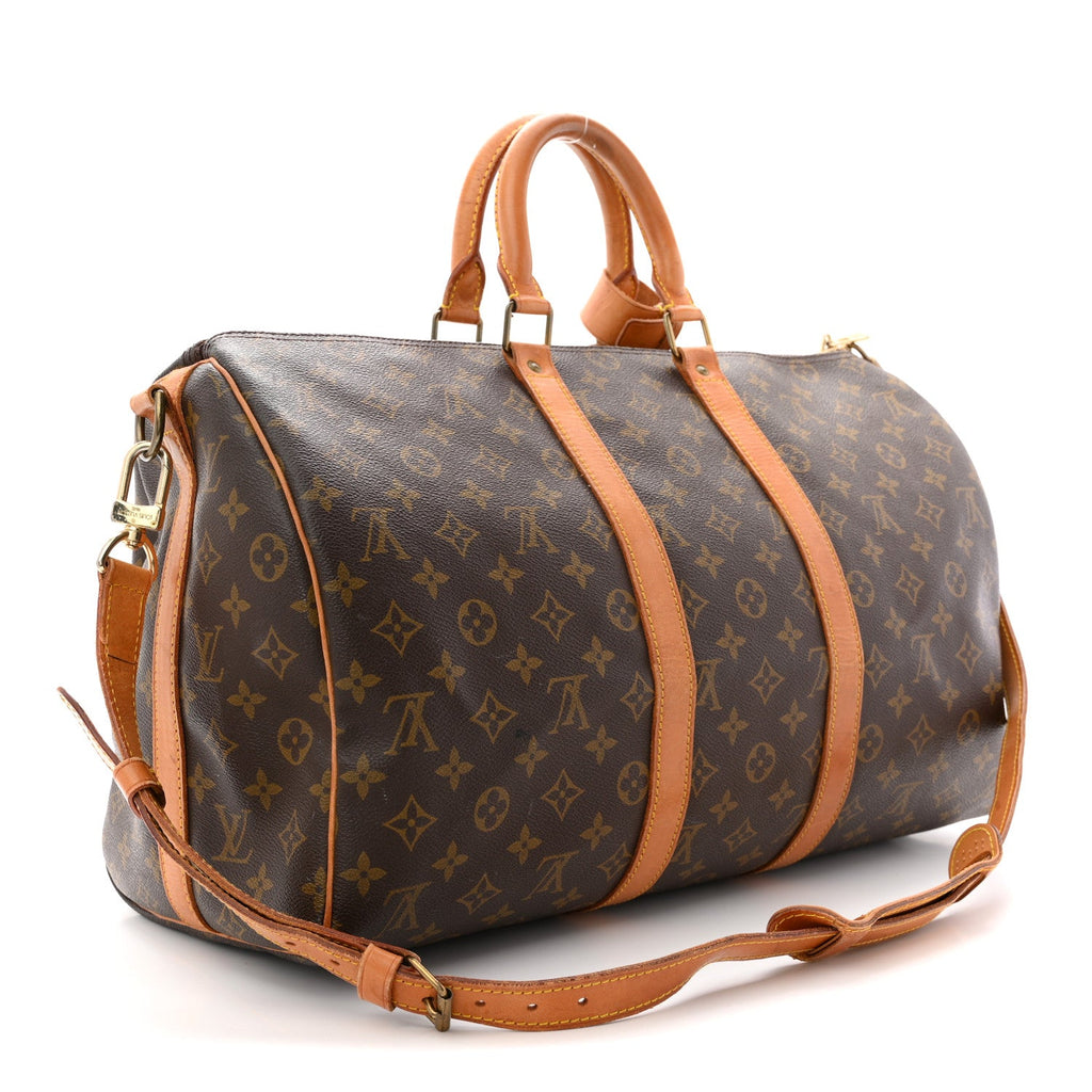 Louis Vuitton Monogram Keepall Bandouliere 45