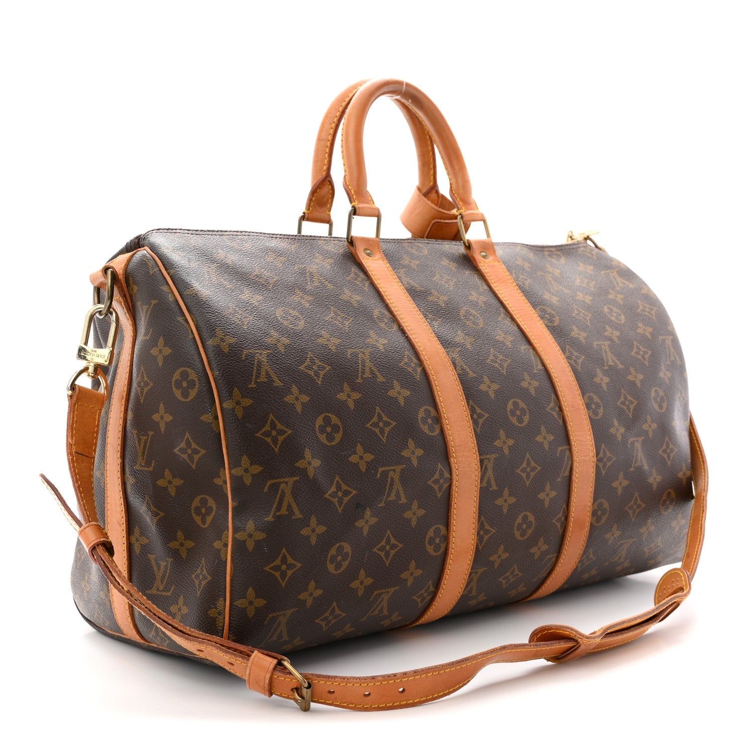Louis Vuitton Monogram Keepall Bandouliere 45
