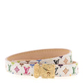 Louis Vuitton LV X TM Monogram Multicolor LV Signature Bracelet 17 White