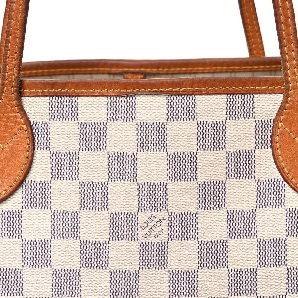 Louis Vuitton Damier Azur Neo Neverfull MM
