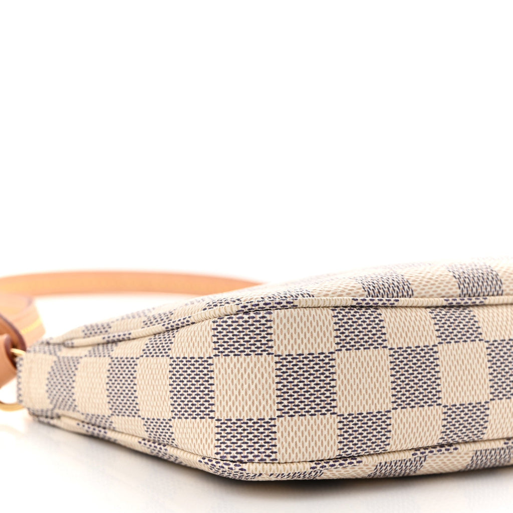 Louis Vuitton Damier Azur Pochette Accessories NM