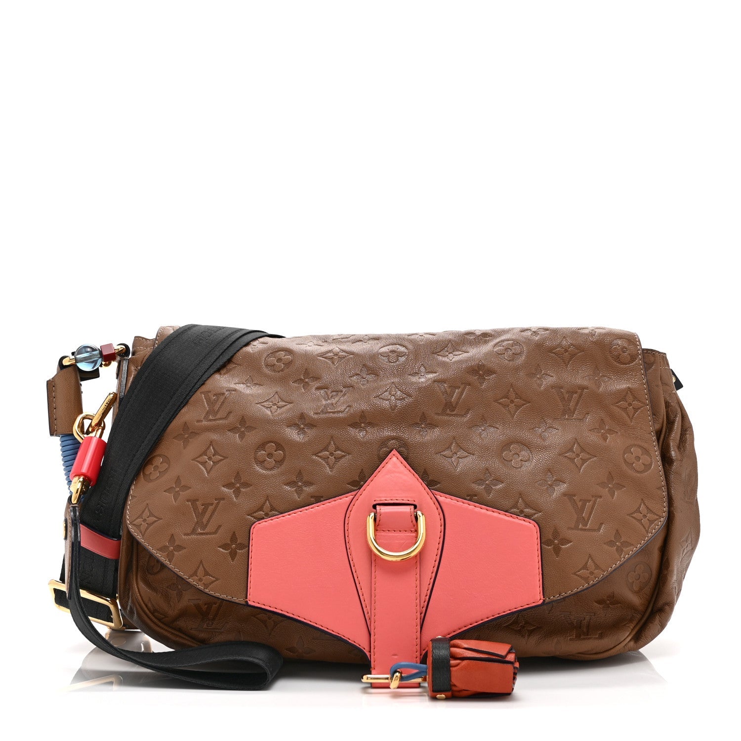 Louis Vuitton Monogram Underground Messenger Mastic