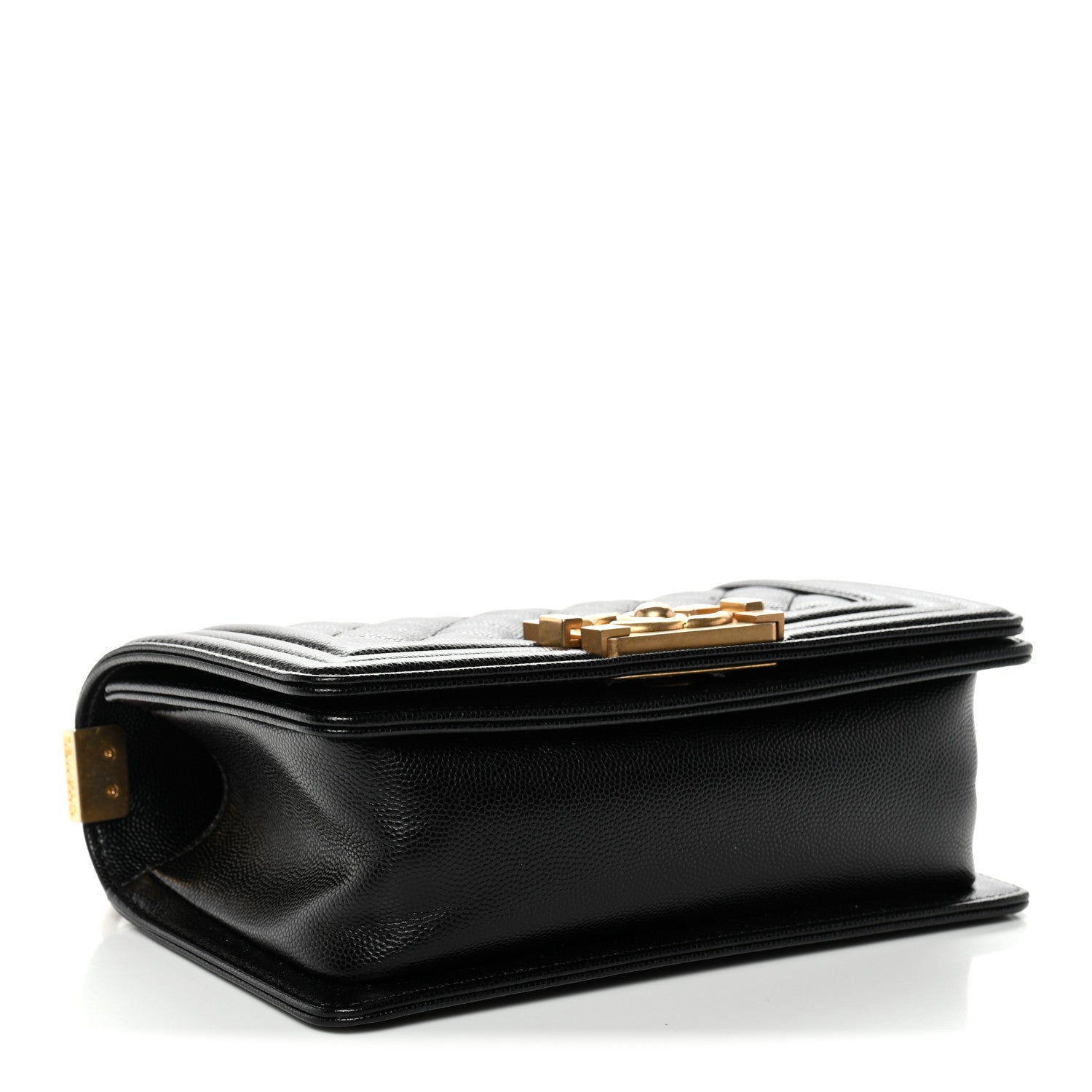 Chanel Caviar Quilted Small Boy Flap Black