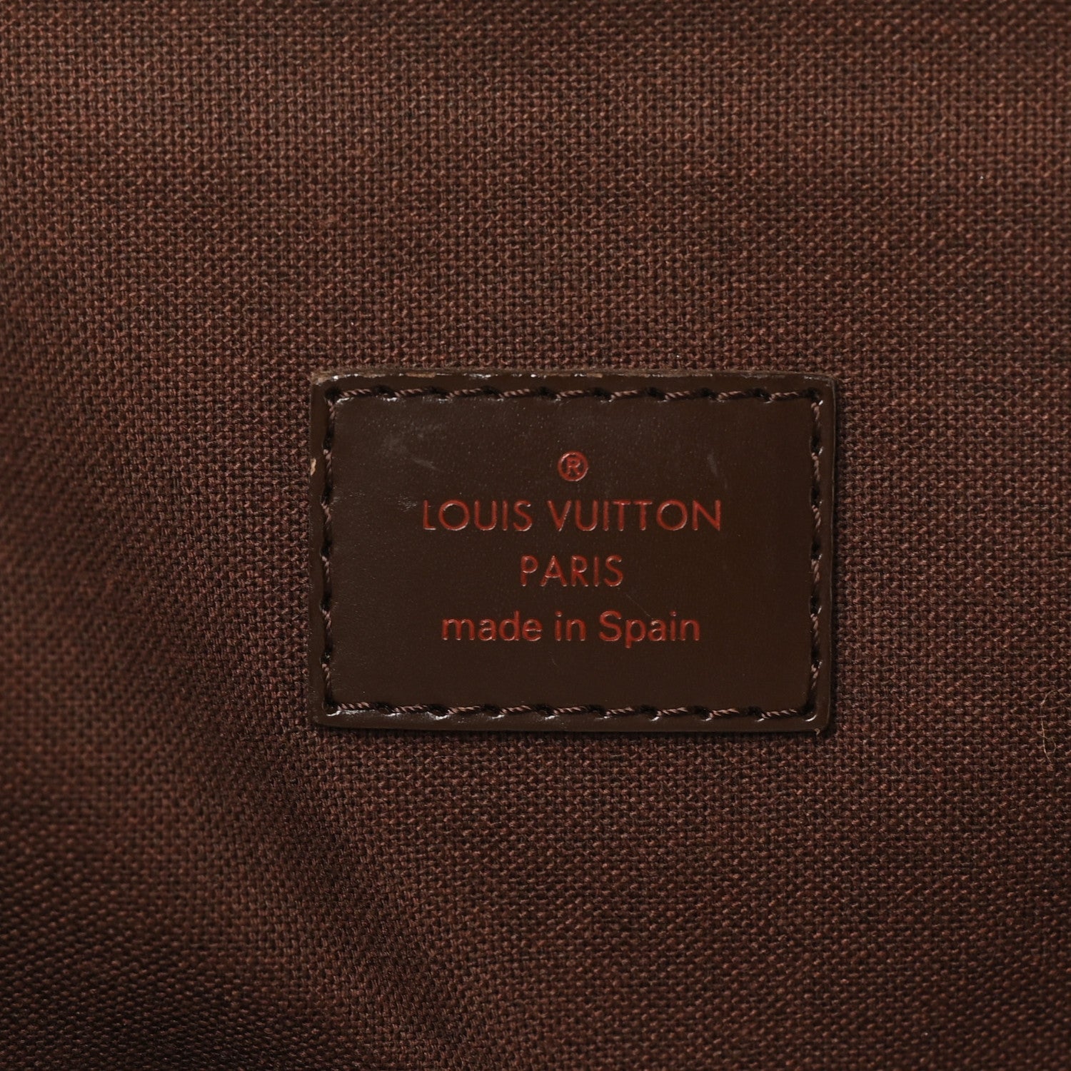 Louis Vuitton Damier Ebene Beaubourg