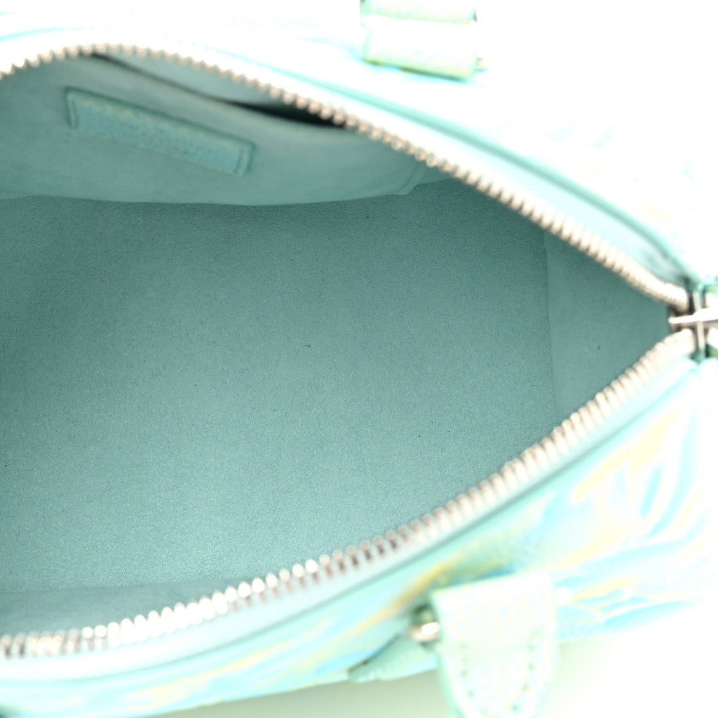 Louis Vuitton Empreinte Monogram Summer Stardust Speedy 20 Water Green