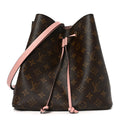 Louis Vuitton Monogram Neonoe MM Rose Poudre