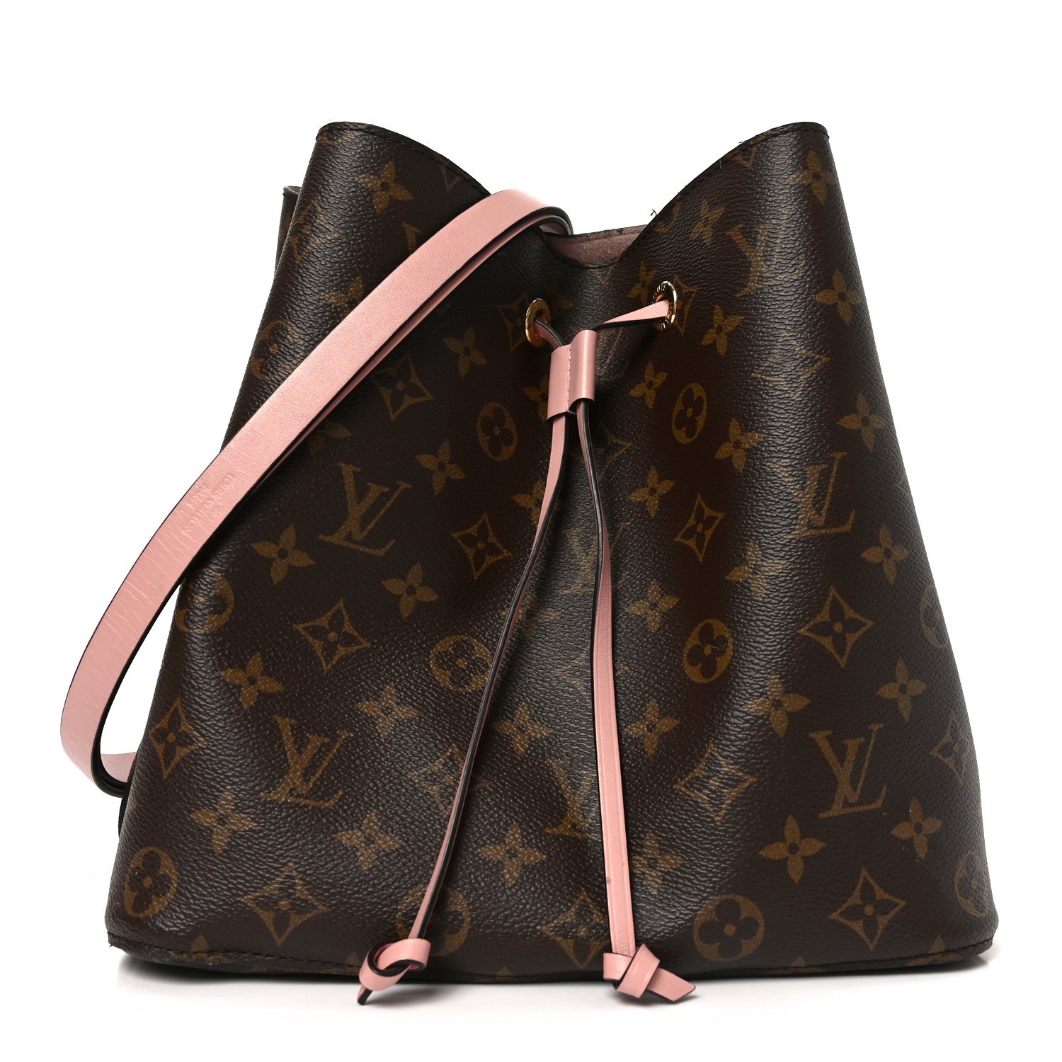 Louis Vuitton Monogram Neonoe MM Rose Poudre