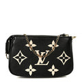 Louis Vuitton Empreinte Monogram Giant Mini Pochette Accessories Black