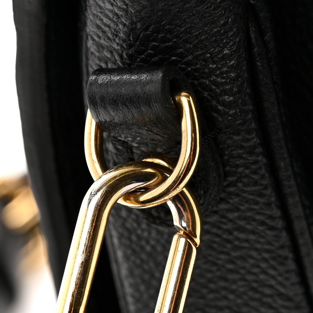 Louis Vuitton Empreinte Pochette Metis Black