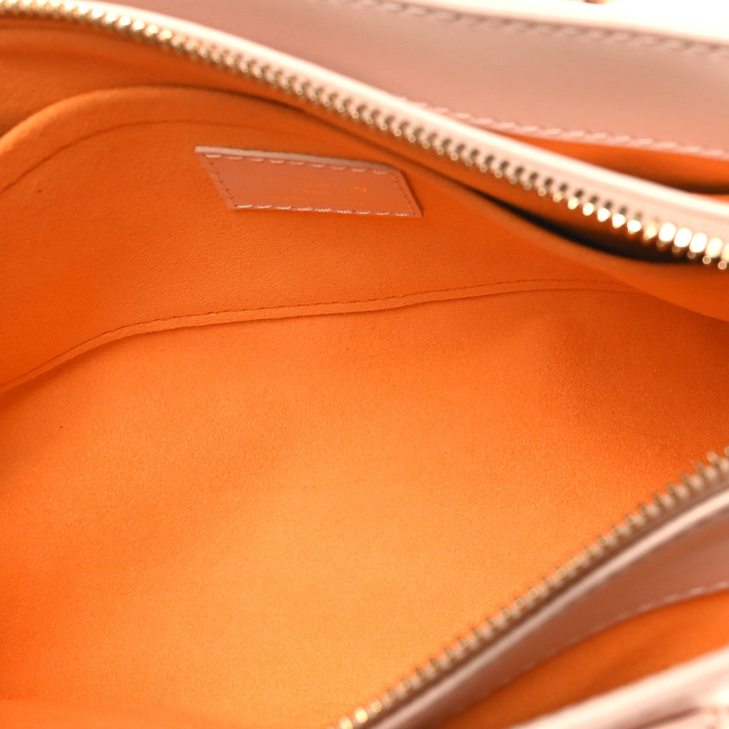 Louis Vuitton Calfskin OnTheGo East West Pearl Pink