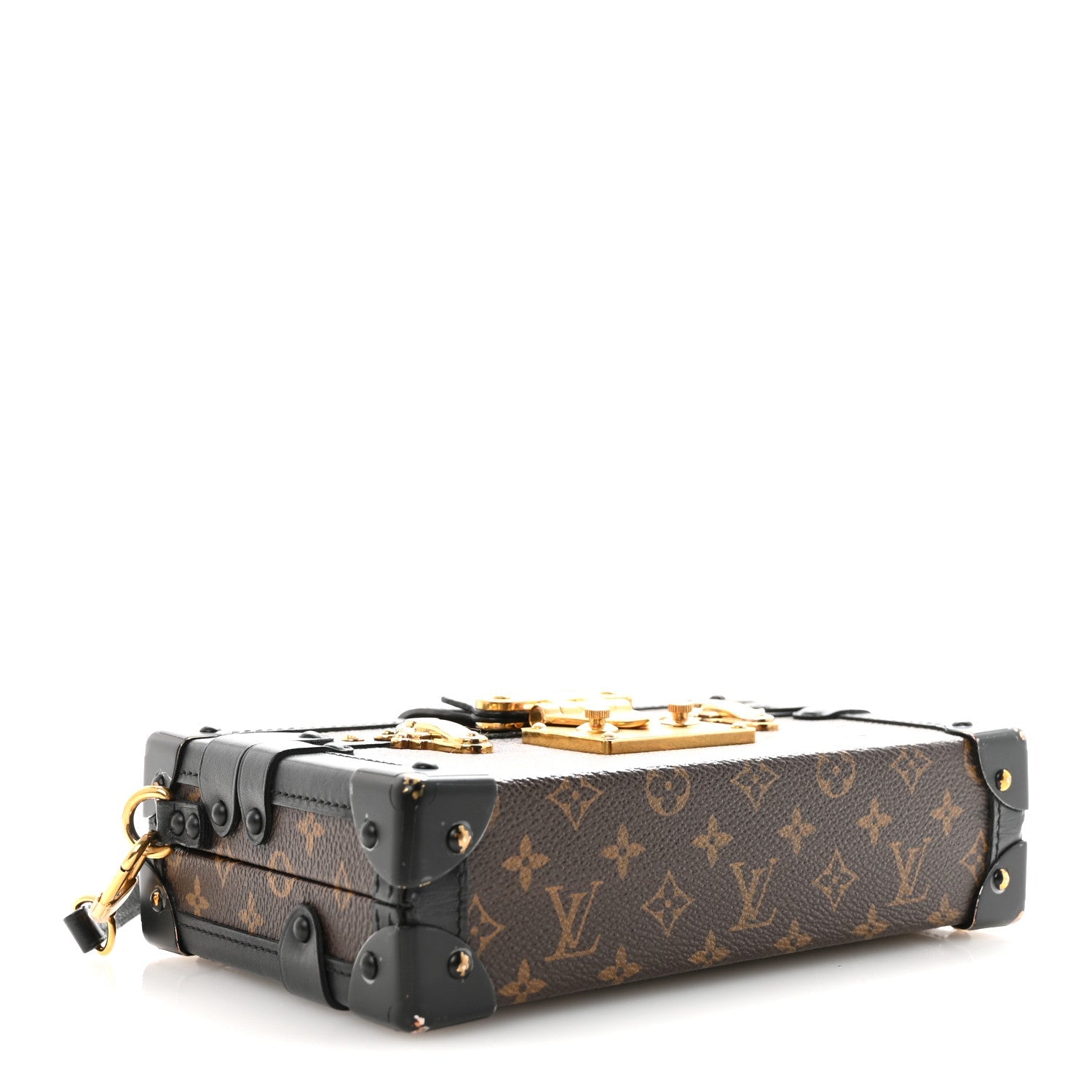 Louis Vuitton Monogram Petite Malle Black