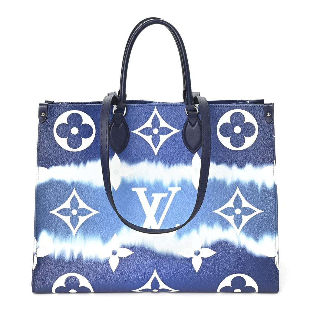 Louis Vuitton Monogram Escale Onthego GM Blue